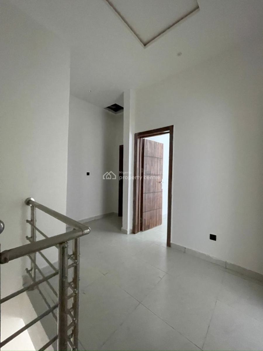 Bran New 4 Bedrooms Terrace Duplex with Bq, Orchid and Road, Lekki Phase 2, Lekki, Lagos, Terraced Duplex for Rent