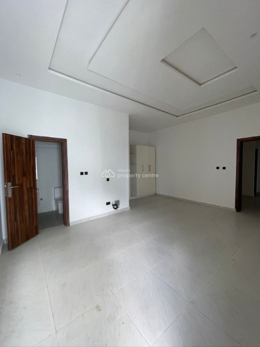 Bran New 4 Bedrooms Terrace Duplex with Bq, Orchid and Road, Lekki Phase 2, Lekki, Lagos, Terraced Duplex for Rent