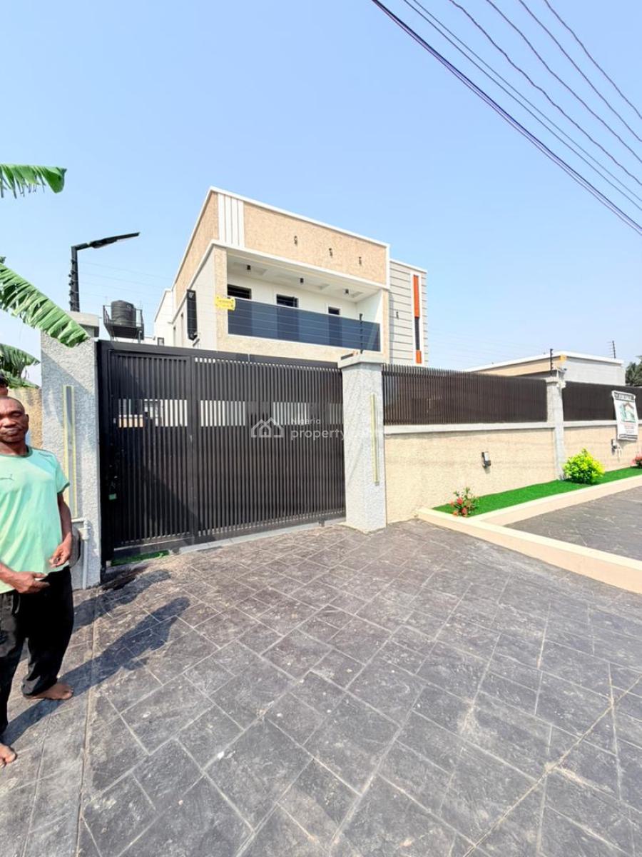 Newly Built 4-bedroom Fully Detached Duplex + Bq in an Estate, Opic, Isheri North, Lagos, Detached Duplex for Sale