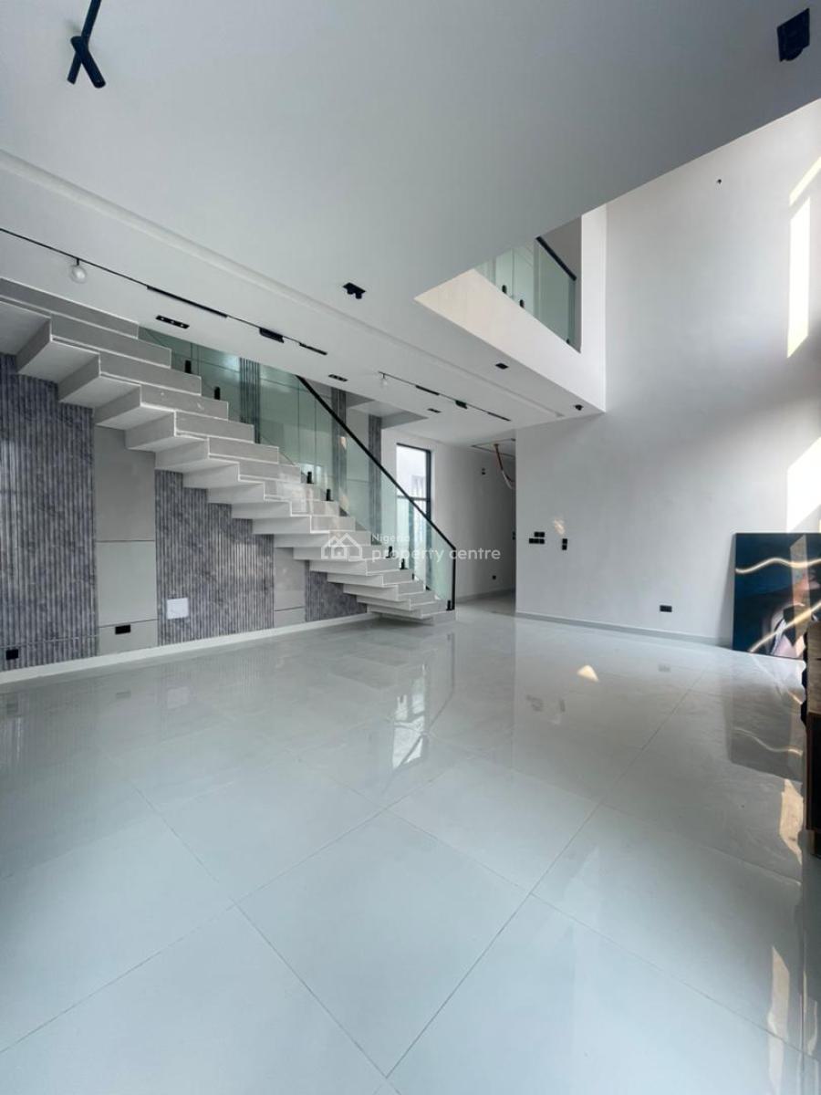 Luxury 5bedroom Fully Detached Duplex, Chevron, Lekki, Lagos, House for Sale