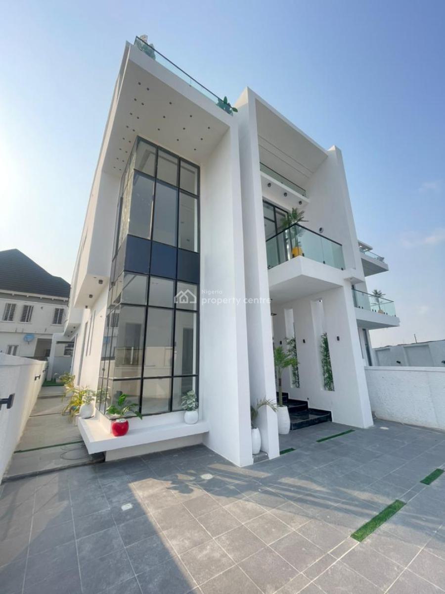 Luxury 5bedroom Fully Detached Duplex, Chevron, Lekki, Lagos, House for Sale