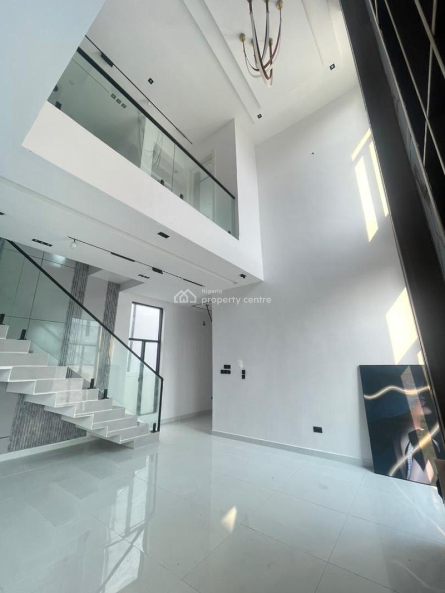 Luxury 5bedroom Fully Detached Duplex, Chevron, Lekki, Lagos, House for Sale