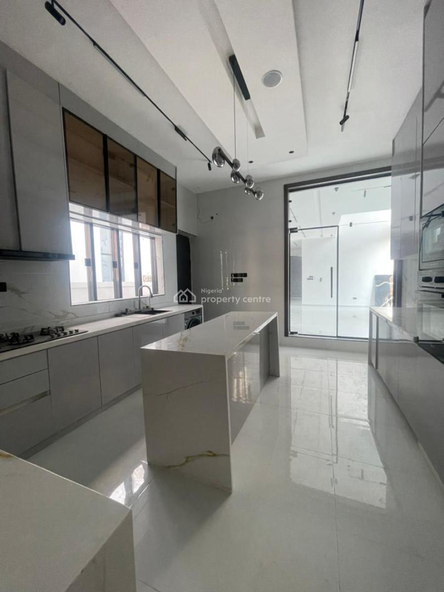 Luxury 5bedroom Fully Detached Duplex, Chevron, Lekki, Lagos, House for Sale