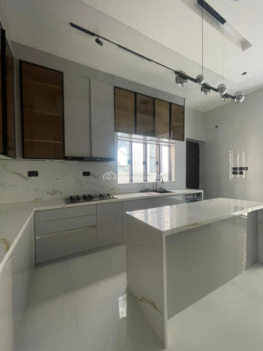 Luxury 5bedroom Fully Detached Duplex, Chevron, Lekki, Lagos, House for Sale