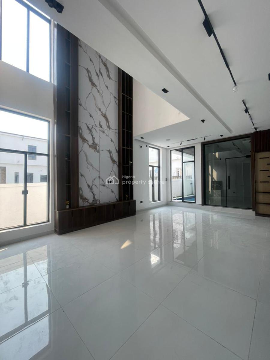 Luxury 5bedroom Fully Detached Duplex, Chevron, Lekki, Lagos, House for Sale