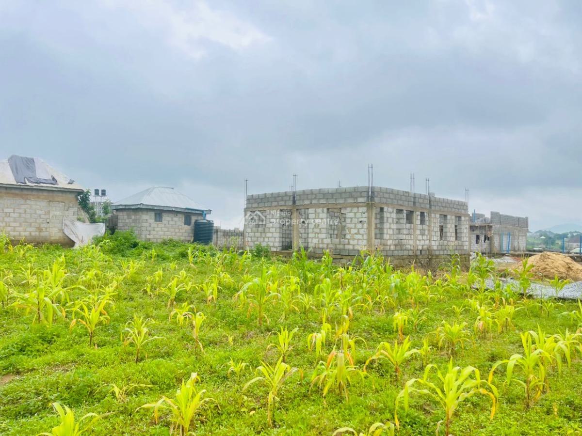 Distress!!  300sqm Land in a Developed Estate Plus Good Documents, Sabon Lugbe, Lugbe District, Abuja, Land for Sale