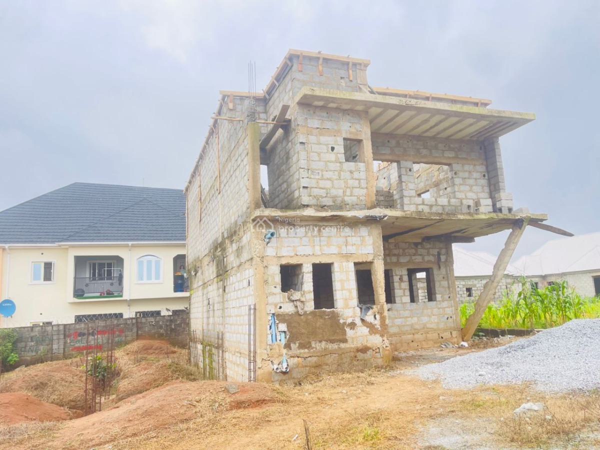 Distress!!  300sqm Land in a Developed Estate Plus Good Documents, Sabon Lugbe, Lugbe District, Abuja, Land for Sale