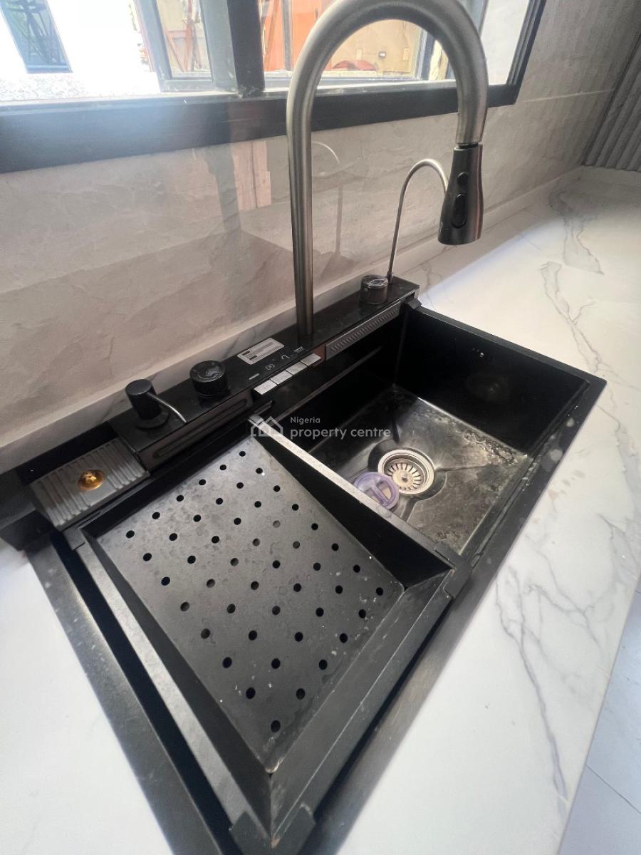 Fully Automated 5 Bedrooms Detached -duplex House with Bq, Omole Phase 1, Ikeja, Lagos, Detached Duplex for Sale