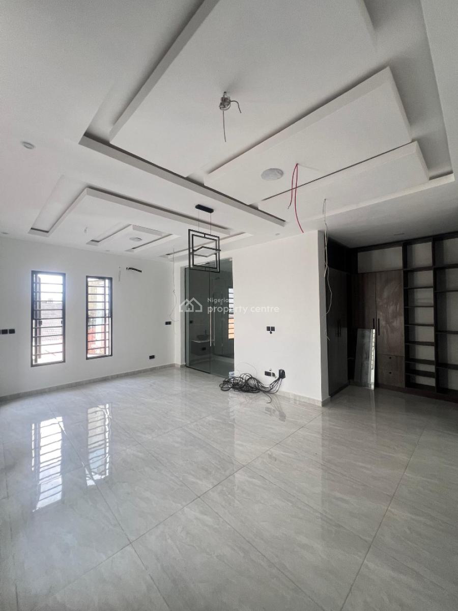 Fully Automated 5 Bedrooms Detached -duplex House with Bq, Omole Phase 1, Ikeja, Lagos, Detached Duplex for Sale