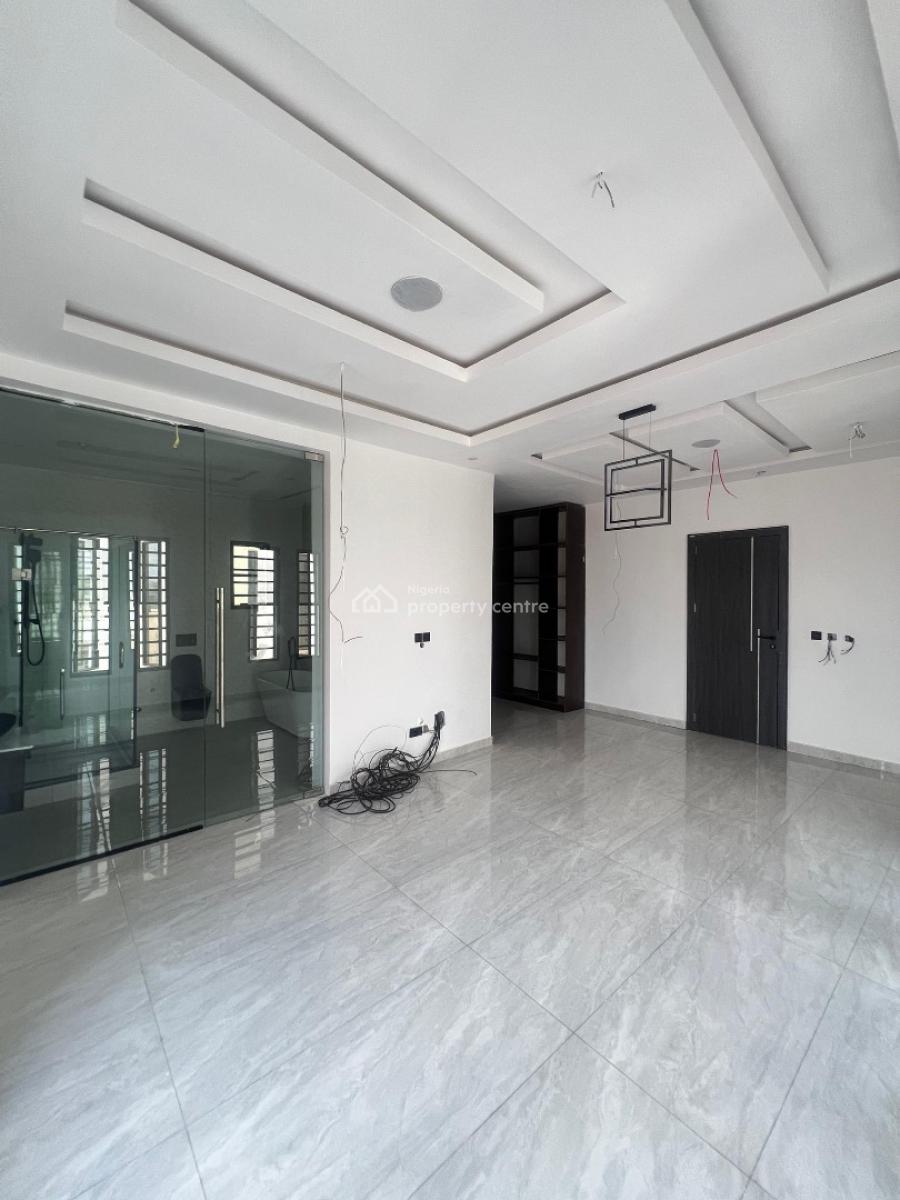 Fully Automated 5 Bedrooms Detached -duplex House with Bq, Omole Phase 1, Ikeja, Lagos, Detached Duplex for Sale