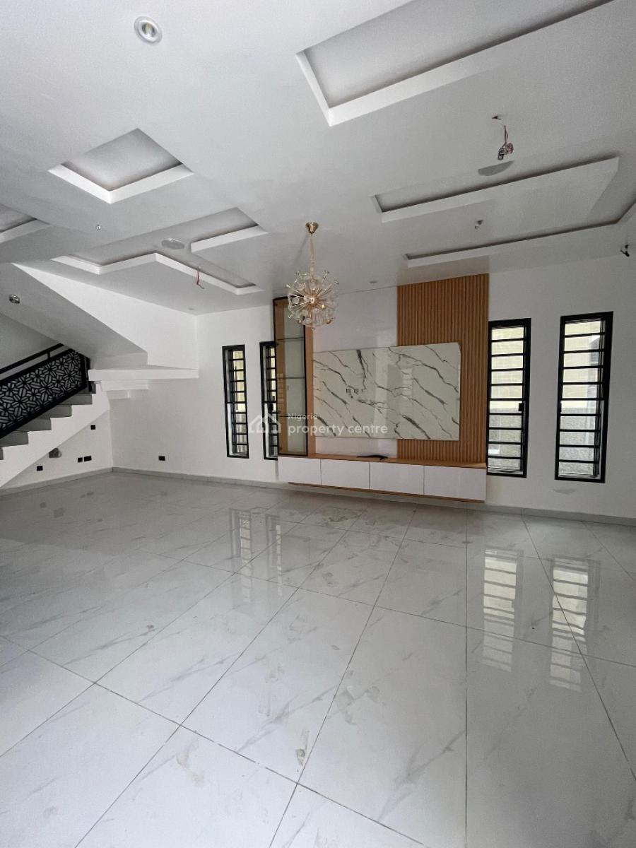 Fully Automated 5 Bedrooms Detached -duplex House with Bq, Omole Phase 1, Ikeja, Lagos, Detached Duplex for Sale
