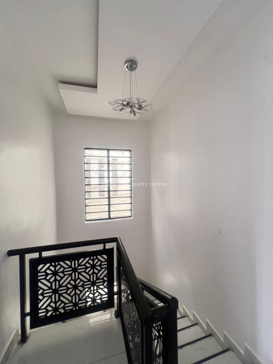 Fully Automated 5 Bedrooms Detached -duplex House with Bq, Omole Phase 1, Ikeja, Lagos, Detached Duplex for Sale