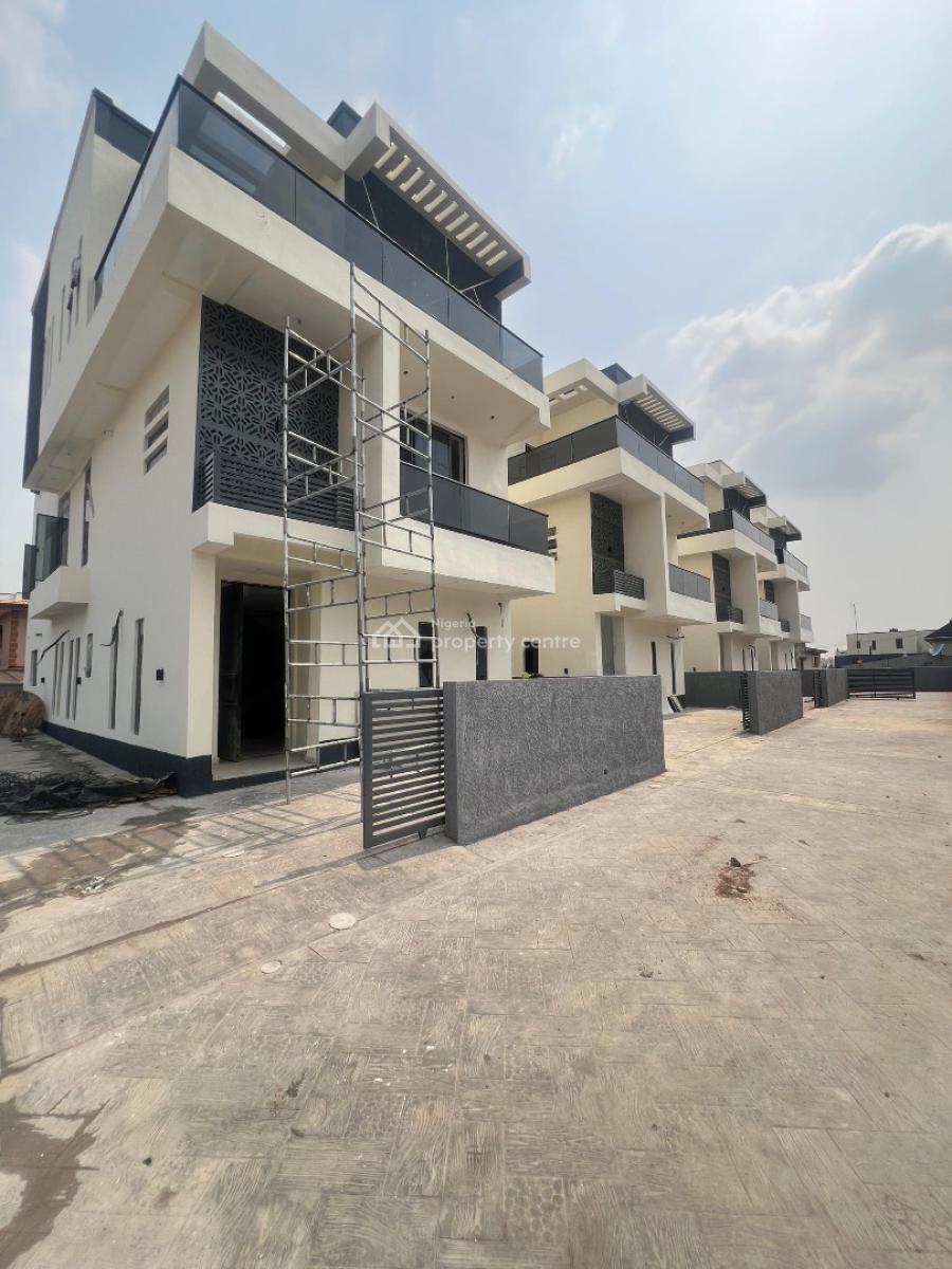 Fully Automated 5 Bedrooms Detached -duplex House with Bq, Omole Phase 1, Ikeja, Lagos, Detached Duplex for Sale