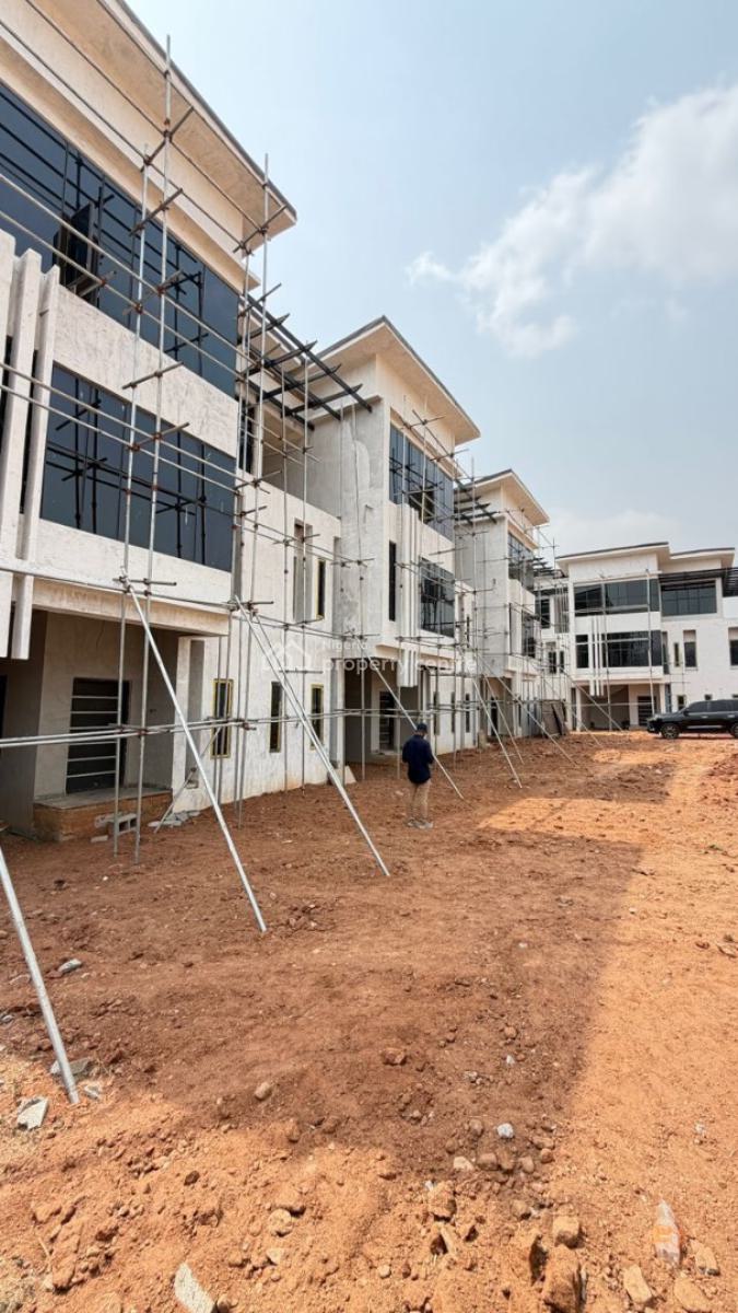 5 Bedroom Terrace Duplex, Katampe Extension, Katampe, Abuja, Terraced Duplex for Sale