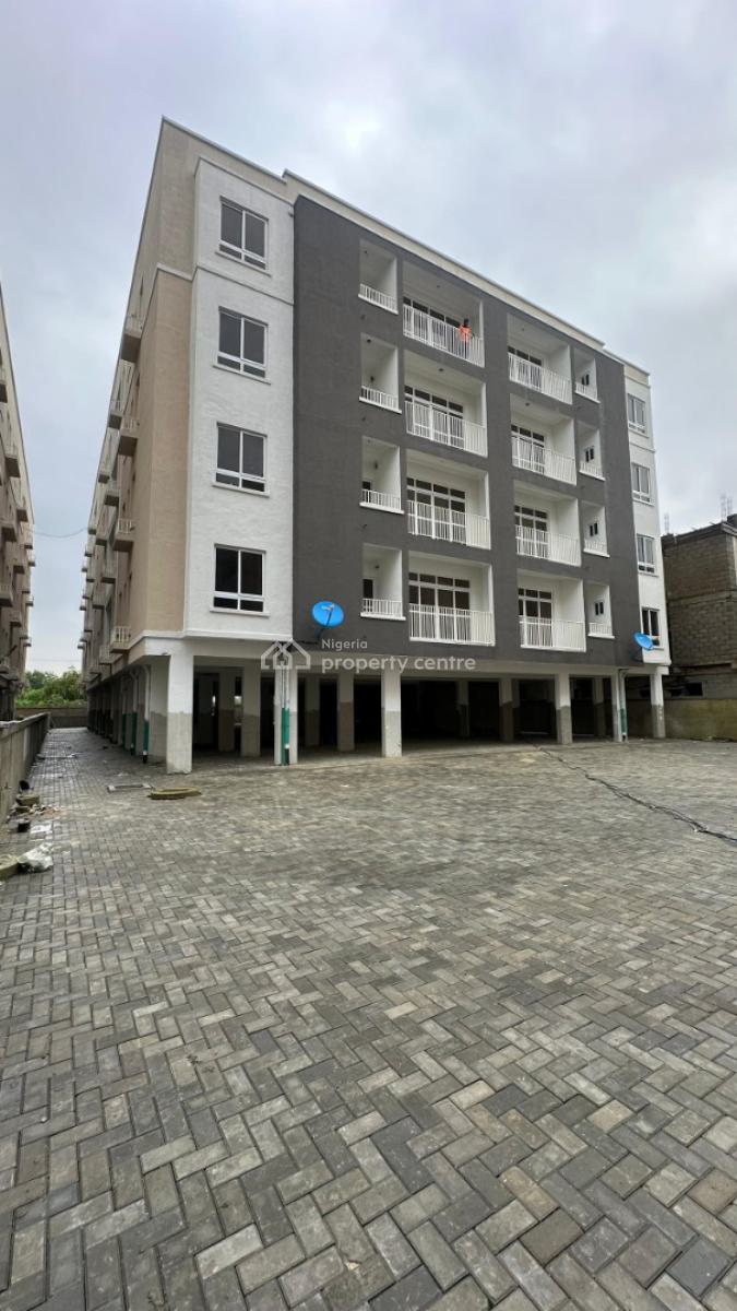 3 Bedroom Apartment, New Western Foreshore Estate, Osapa, Lekki, Lagos, Flat / Apartment for Sale