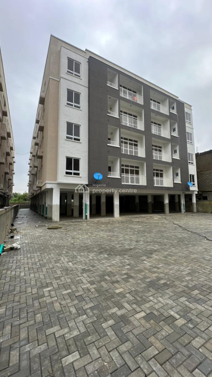 3 Bedroom Apartment, New Western Foreshore Estate, Osapa, Lekki, Lagos, Flat / Apartment for Sale