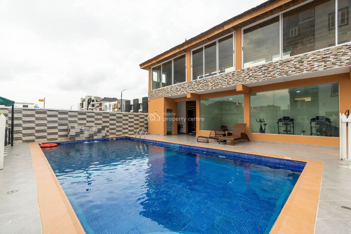 Luxury 3-bedroom Duplex with Pool and Gym, Oniru, Victoria Island (vi), Lagos, Flat / Apartment Short Let
