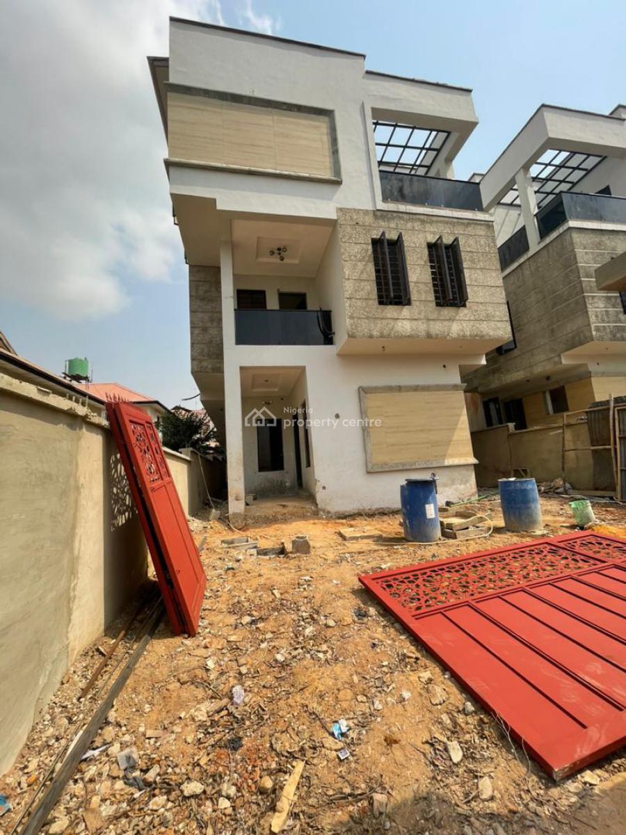 Luxury 5 Bedrooms Detached -duplex House with Bq, Omole Phase 1, Ikeja, Lagos, Detached Duplex for Sale