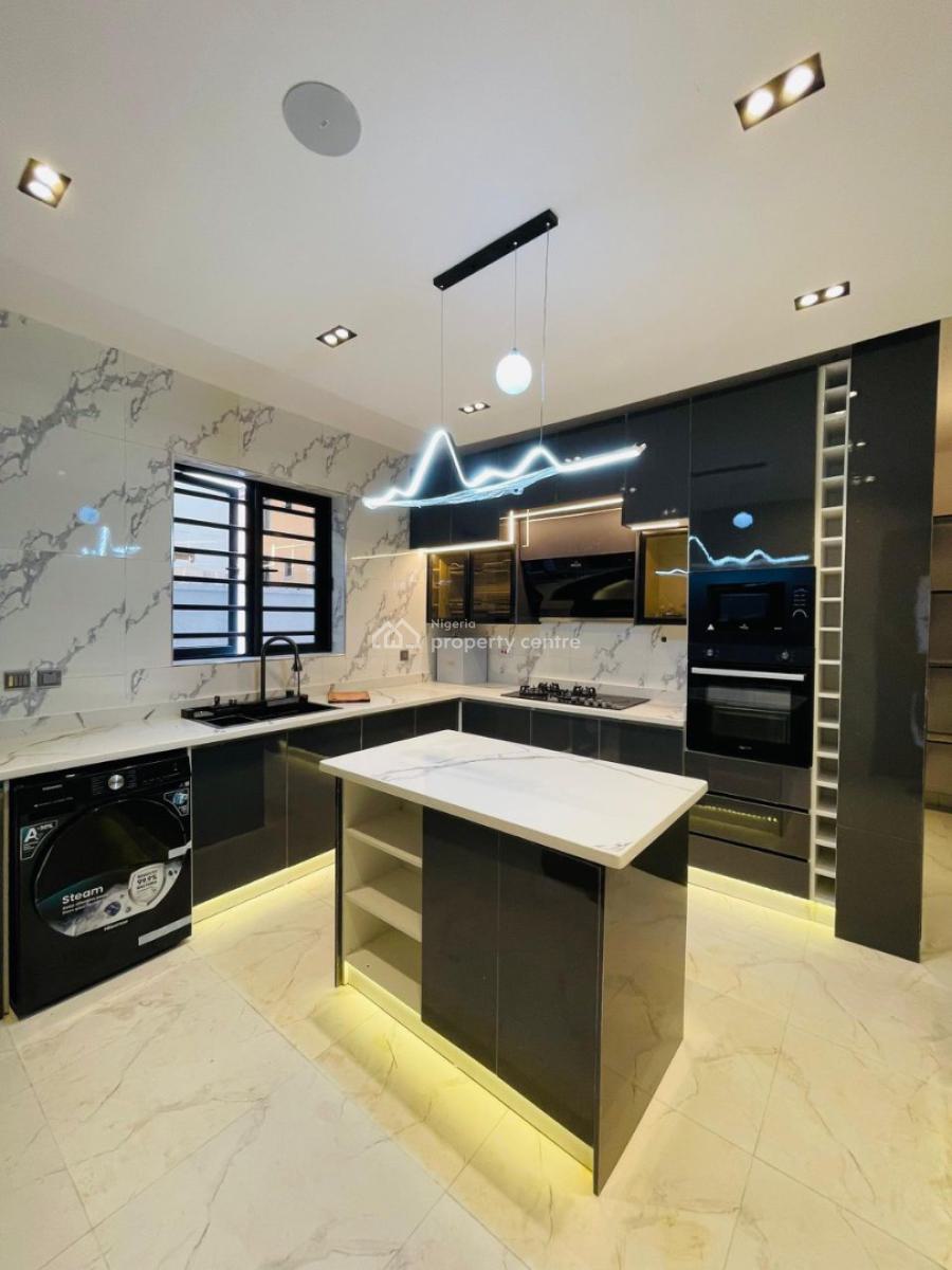 Luxuriously Built 5 Semi Detached Duplex with Bq, Adeniyi Jones, Ikeja, Lagos, Semi-detached Duplex for Sale