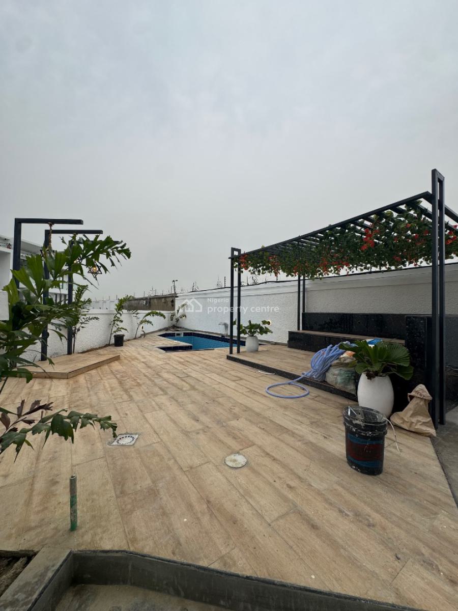 Newly Built Magnificent 5bedroom Detached Duplex with a Bq, Pool, Elev, Chevron, Lekki Phase 2, Lekki, Lagos, Detached Duplex for Sale