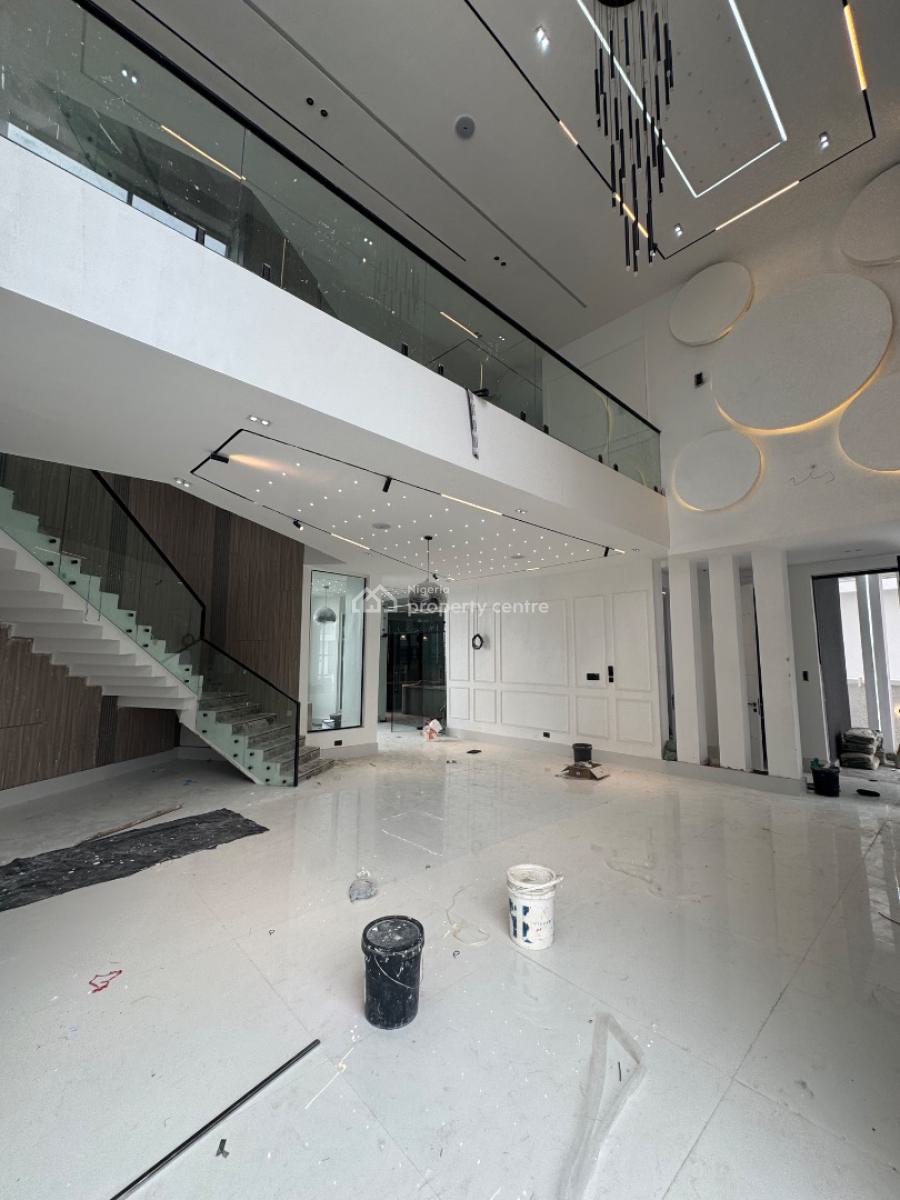 Newly Built Magnificent 5bedroom Detached Duplex with a Bq, Pool, Elev, Chevron, Lekki Phase 2, Lekki, Lagos, Detached Duplex for Sale