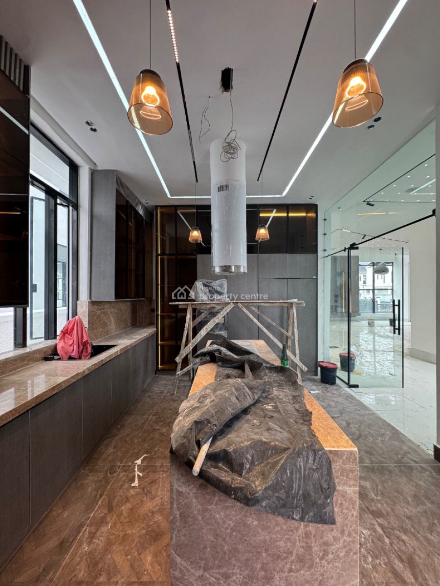 Newly Built Magnificent 5bedroom Detached Duplex with a Bq, Pool, Elev, Chevron, Lekki Phase 2, Lekki, Lagos, Detached Duplex for Sale