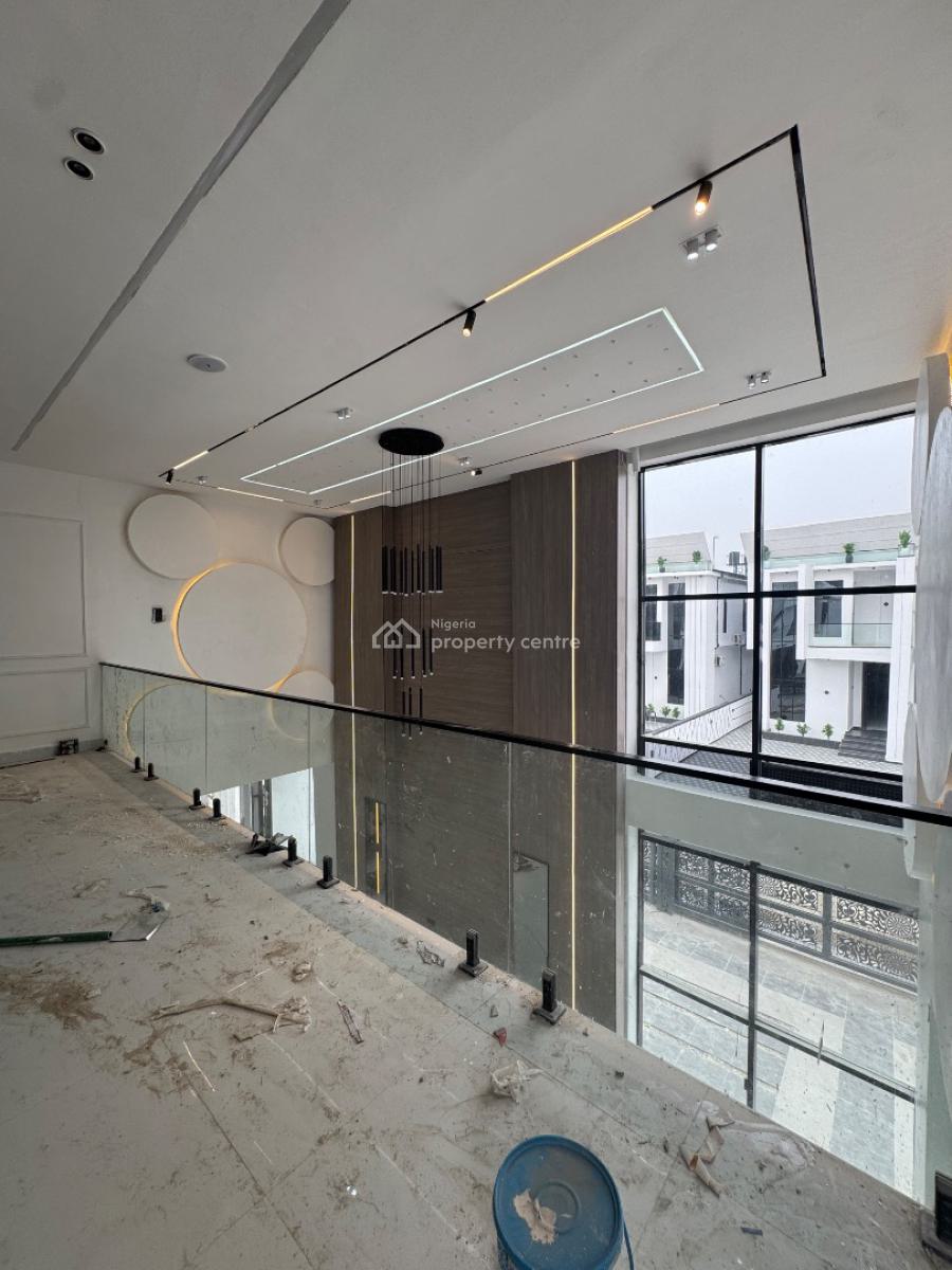 Newly Built Magnificent 5bedroom Detached Duplex with a Bq, Pool, Elev, Chevron, Lekki Phase 2, Lekki, Lagos, Detached Duplex for Sale