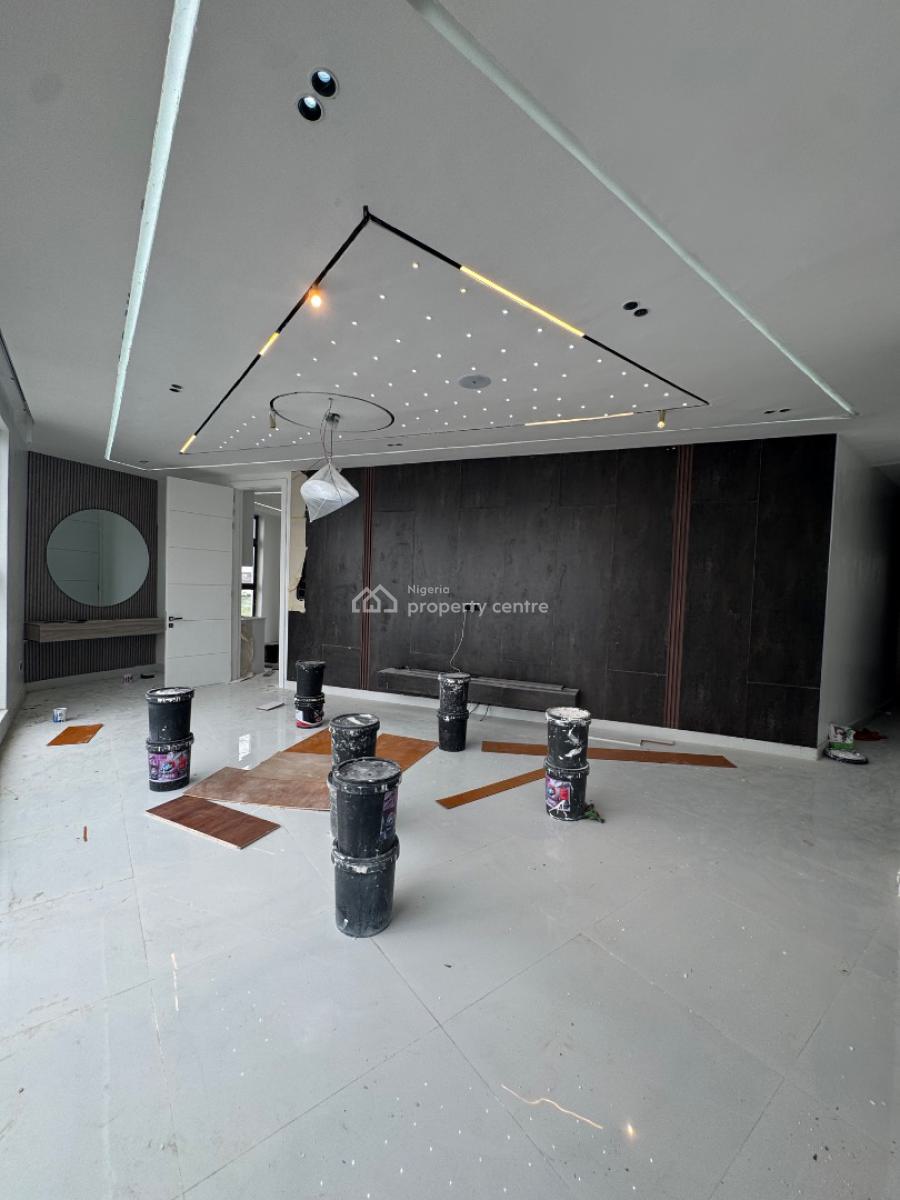 Newly Built Magnificent 5bedroom Detached Duplex with a Bq, Pool, Elev, Chevron, Lekki Phase 2, Lekki, Lagos, Detached Duplex for Sale