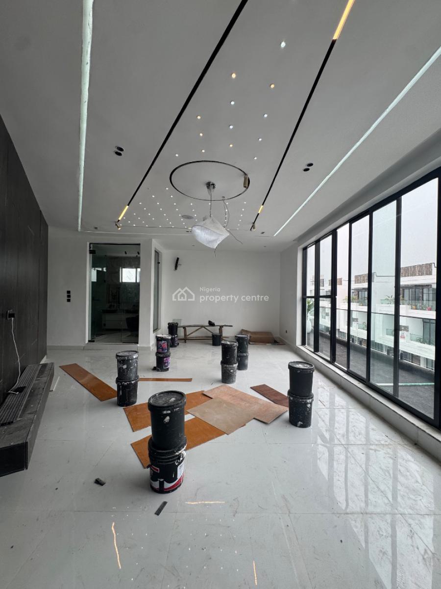 Newly Built Magnificent 5bedroom Detached Duplex with a Bq, Pool, Elev, Chevron, Lekki Phase 2, Lekki, Lagos, Detached Duplex for Sale