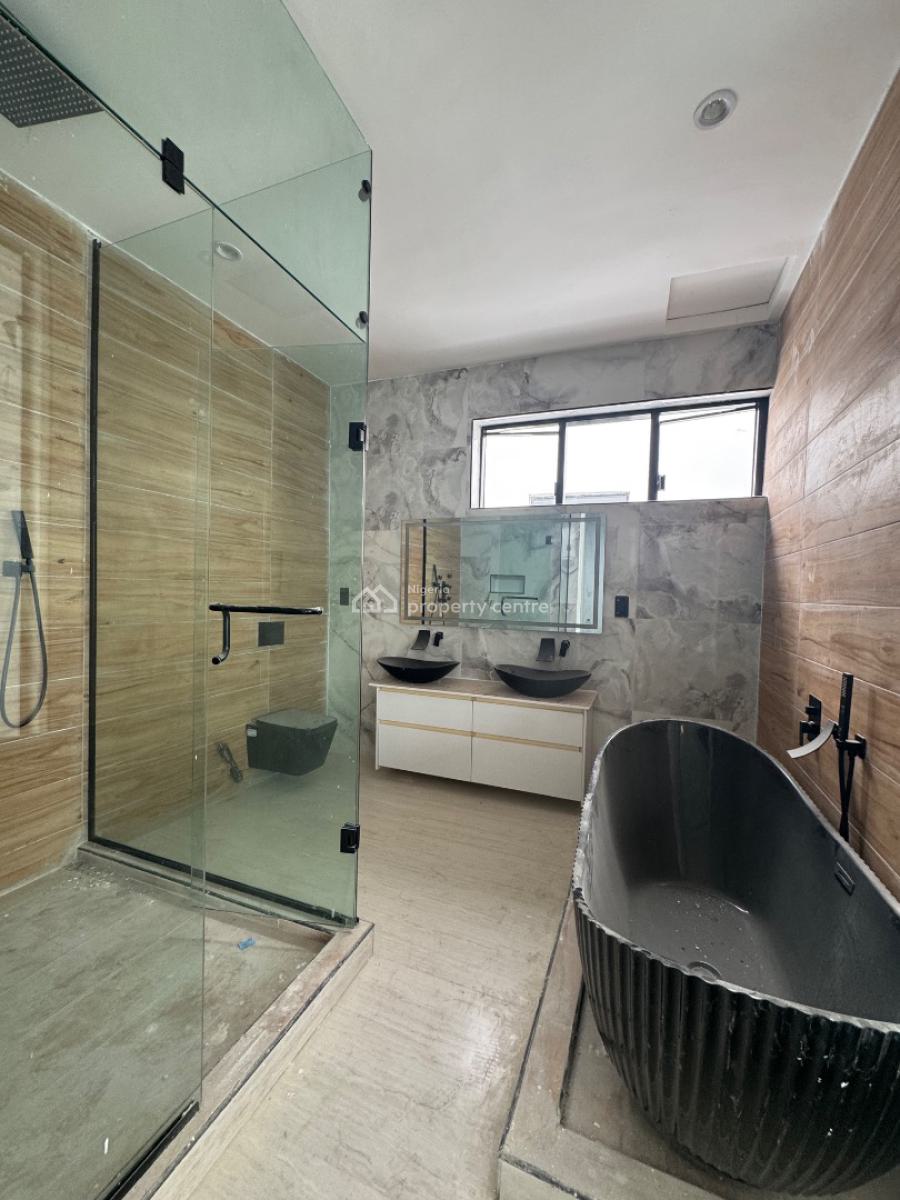 Newly Built Magnificent 5bedroom Detached Duplex with a Bq, Pool, Elev, Chevron, Lekki Phase 2, Lekki, Lagos, Detached Duplex for Sale