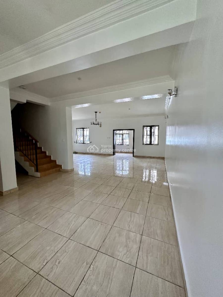 Luxury 4 Bedroom Terrace Duplex with Excellent Facilities, Emerald Court Estate, Apo, Abuja, Flat / Apartment for Rent