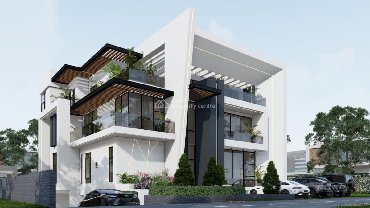 7 Bedroom Fully Detached Duplex Offplan, Its Close to Hotel De Bentley, Wuye, Abuja, Detached Duplex for Sale