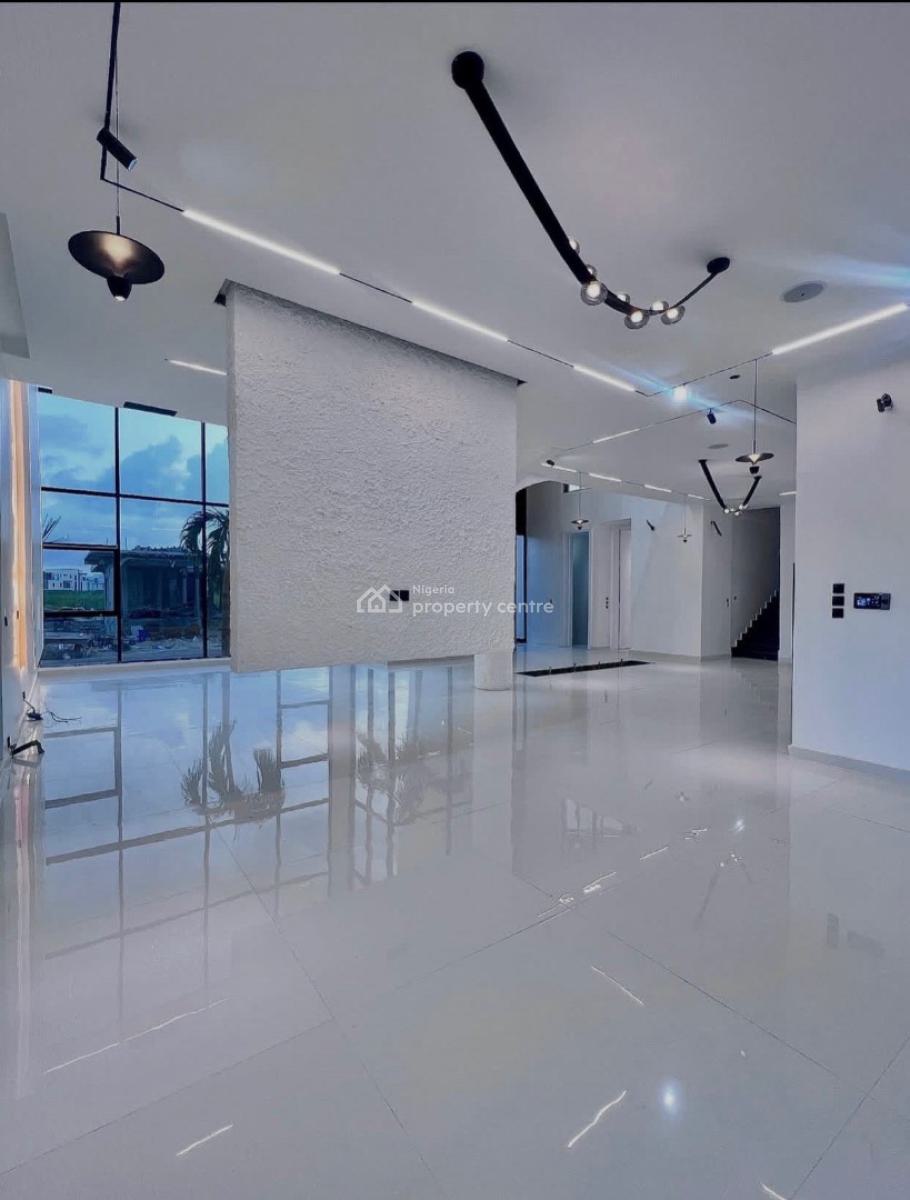 Contemporary 5 Bedroom Detached with Pool,cinema,gym and Bq, Osapa London, Osapa, Lekki, Lagos, Detached Duplex for Sale