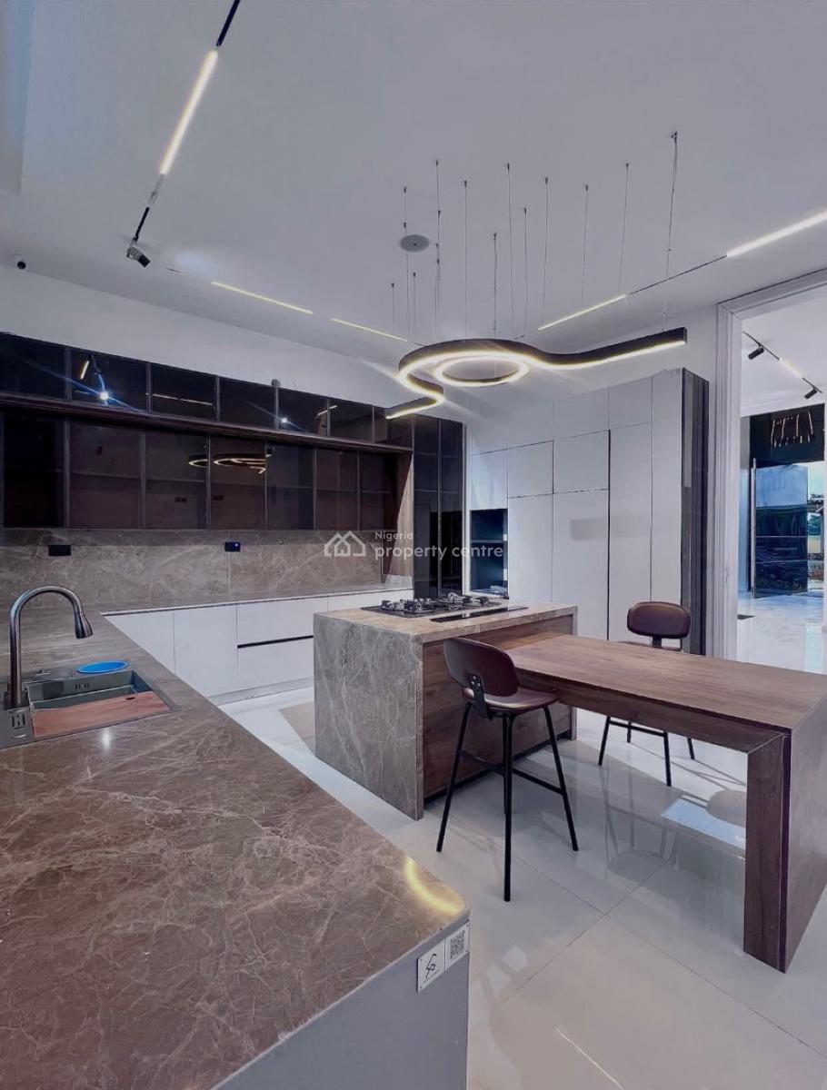 Contemporary 5 Bedroom Detached with Pool,cinema,gym and Bq, Osapa London, Osapa, Lekki, Lagos, Detached Duplex for Sale