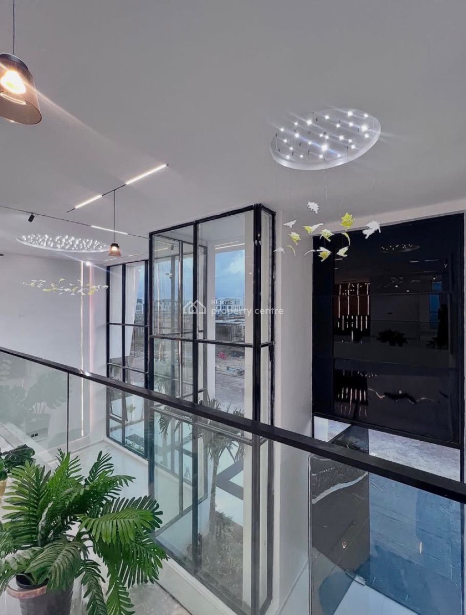 Contemporary 5 Bedroom Detached with Pool,cinema,gym and Bq, Osapa London, Osapa, Lekki, Lagos, Detached Duplex for Sale
