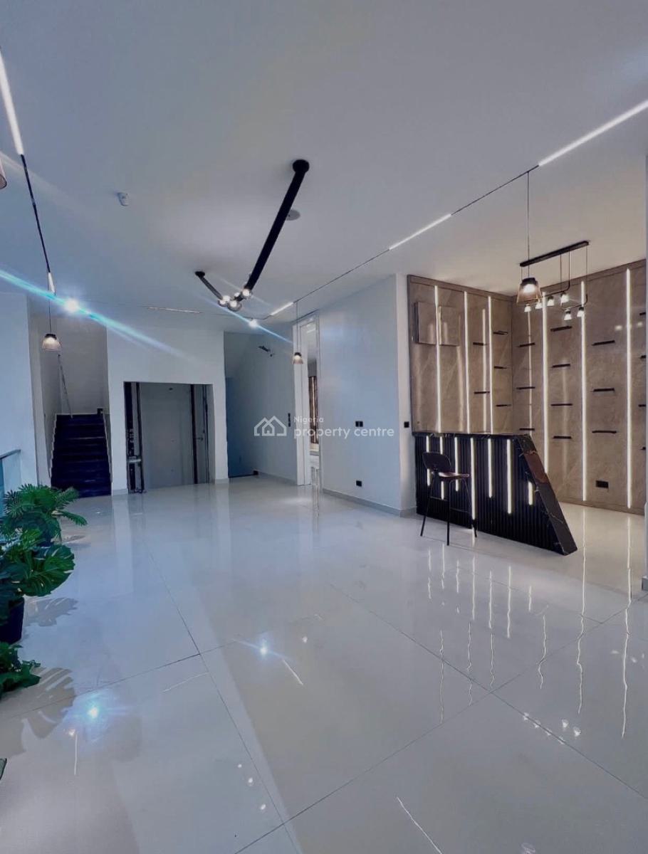 Contemporary 5 Bedroom Detached with Pool,cinema,gym and Bq, Osapa London, Osapa, Lekki, Lagos, Detached Duplex for Sale