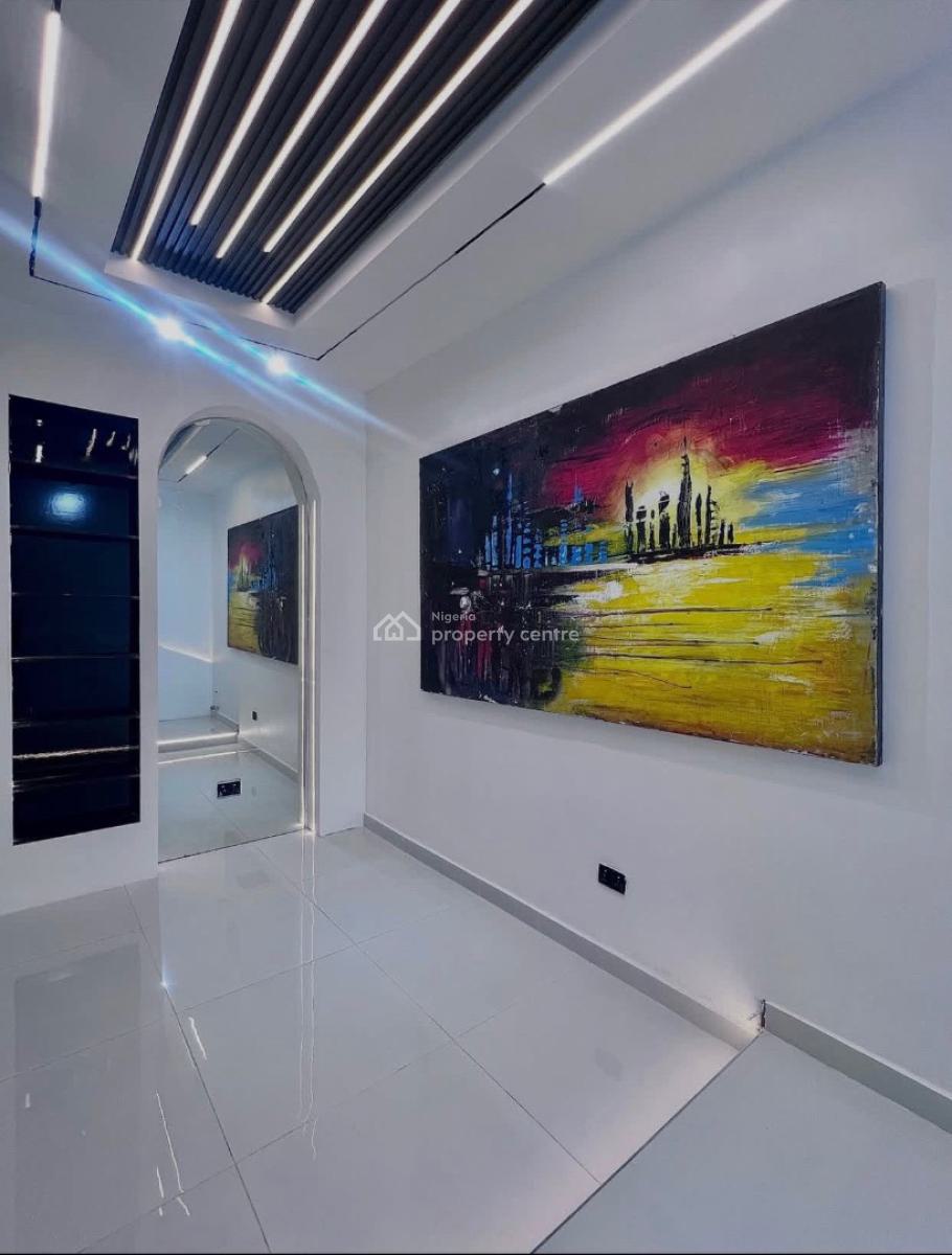 Contemporary 5 Bedroom Detached with Pool,cinema,gym and Bq, Osapa London, Osapa, Lekki, Lagos, Detached Duplex for Sale