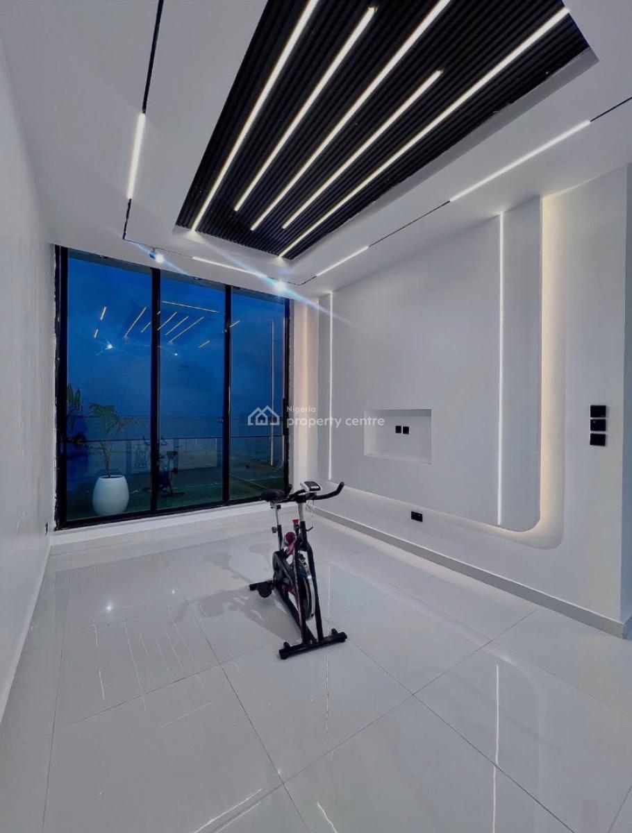 Contemporary 5 Bedroom Detached with Pool,cinema,gym and Bq, Osapa London, Osapa, Lekki, Lagos, Detached Duplex for Sale