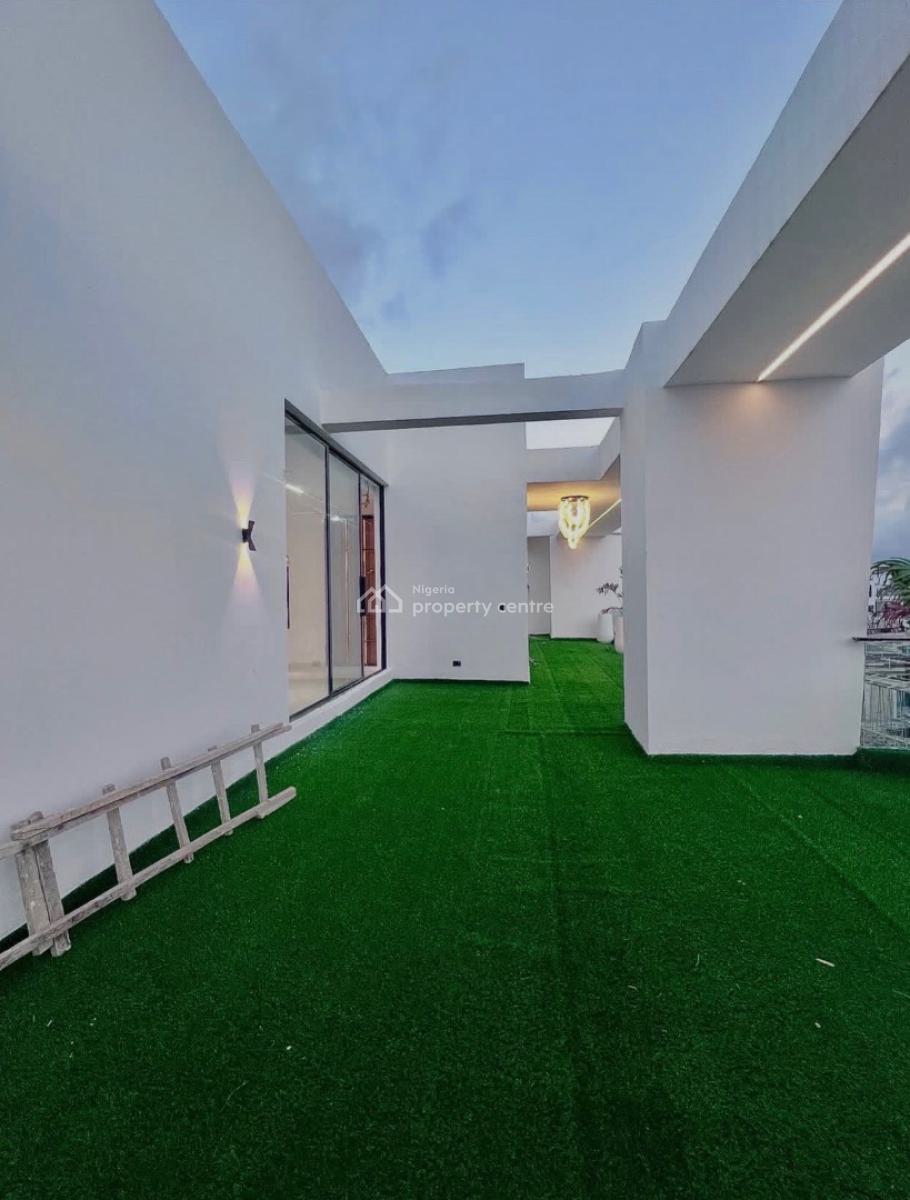 Contemporary 5 Bedroom Detached with Pool,cinema,gym and Bq, Osapa London, Osapa, Lekki, Lagos, Detached Duplex for Sale