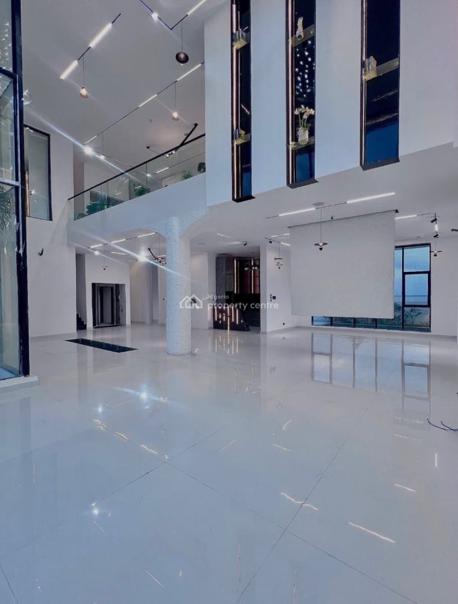 Contemporary 5 Bedroom Detached with Pool, Cinema, Gym and Bq, Osapa London, Osapa, Lekki, Lagos, Detached Duplex for Sale