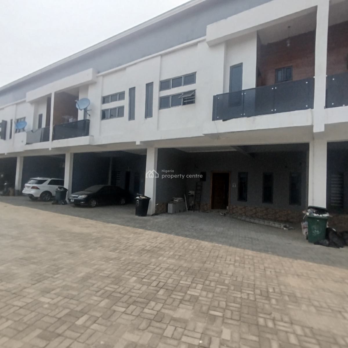 Nice 4 Bedroom Terrace Duplex, Close to Royal Pine Estate, Orchid Road, Lekki Expressway, Lekki, Lagos, Terraced Duplex for Rent