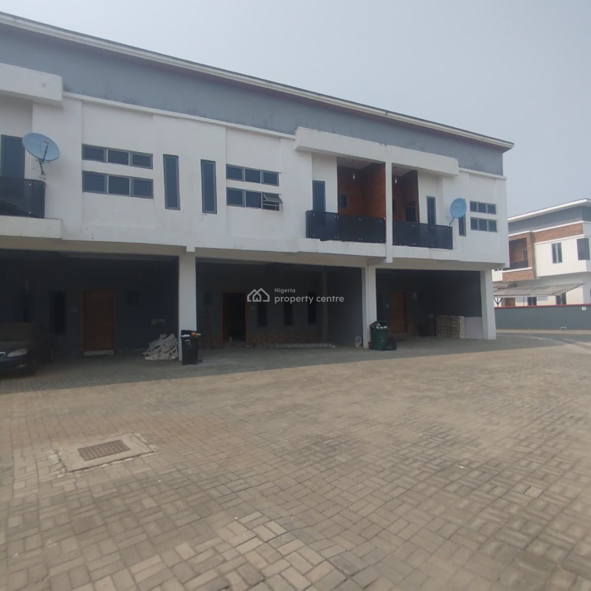 Nice 4 Bedroom Terrace Duplex, Close to Royal Pine Estate, Orchid Road, Lekki Expressway, Lekki, Lagos, Terraced Duplex for Rent