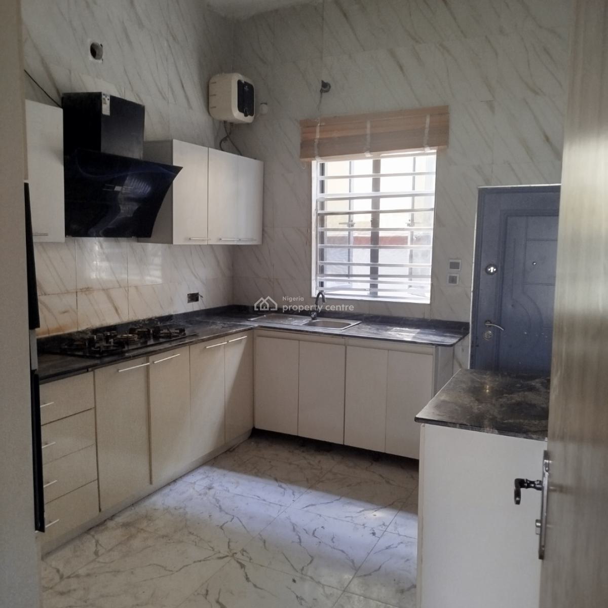 Nice 4 Bedroom Terrace Duplex, Close to Royal Pine Estate, Orchid Road, Lekki Expressway, Lekki, Lagos, Terraced Duplex for Rent