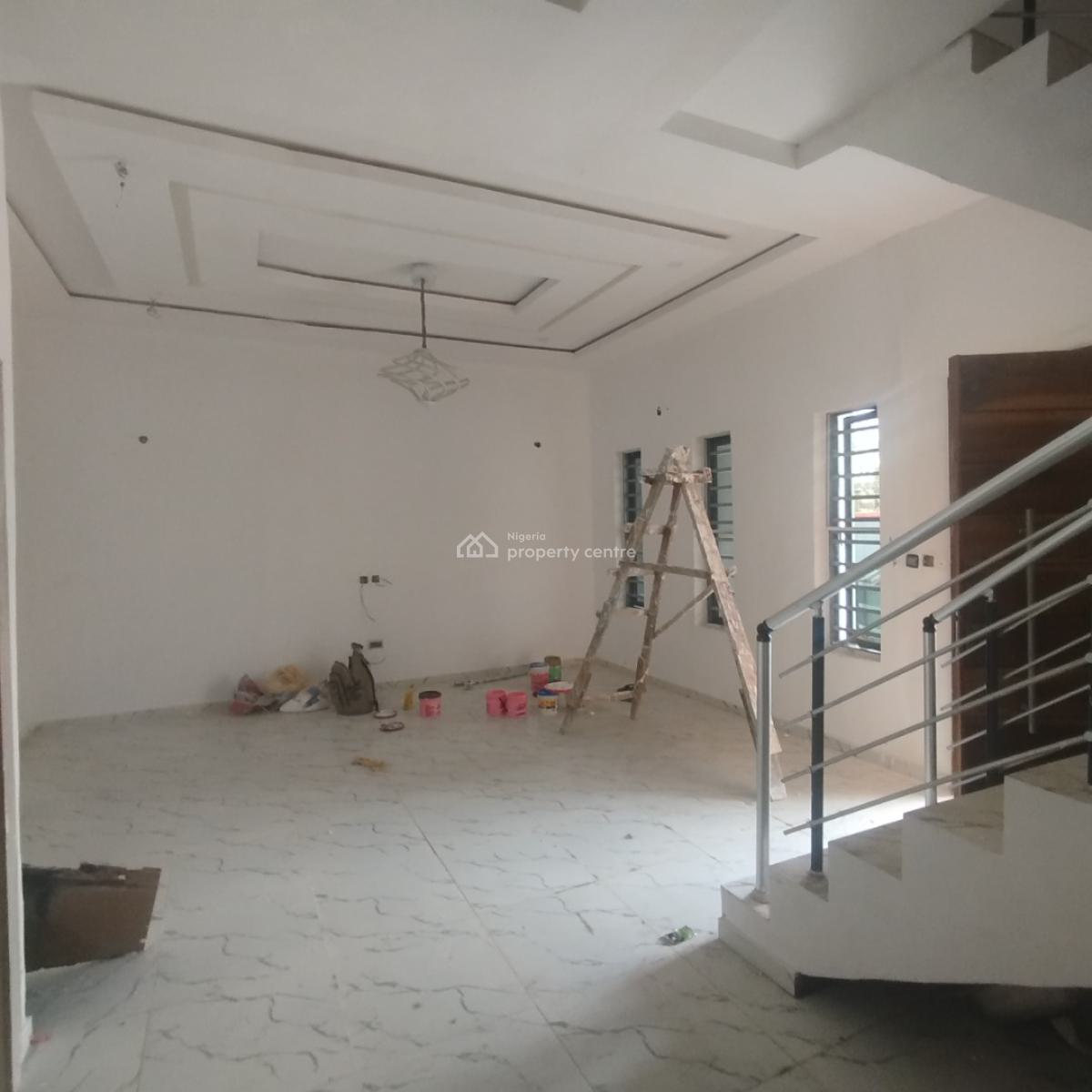 Nice 4 Bedroom Terrace Duplex, Close to Royal Pine Estate, Orchid Road, Lekki Expressway, Lekki, Lagos, Terraced Duplex for Rent