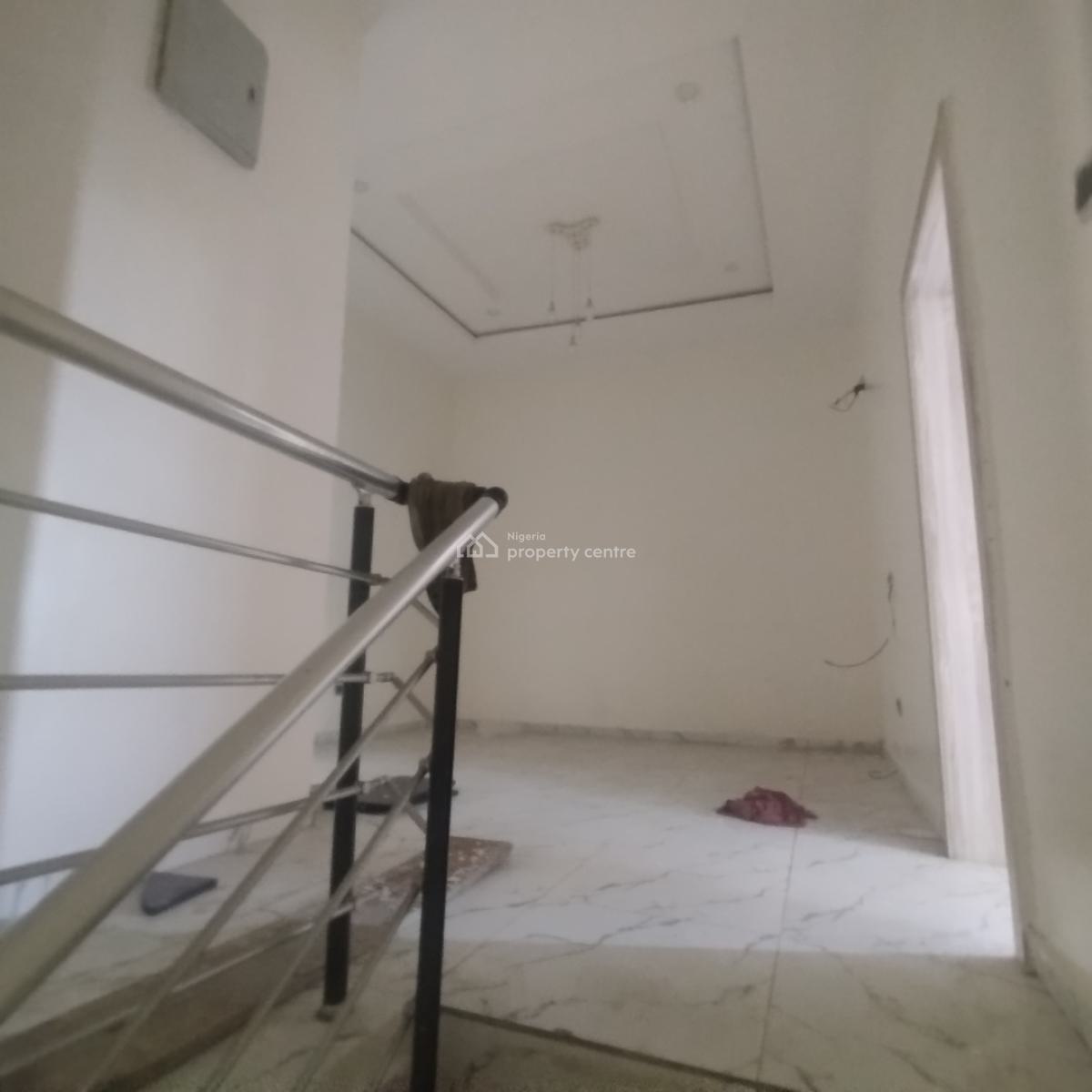 Nice 4 Bedroom Terrace Duplex, Close to Royal Pine Estate, Orchid Road, Lekki Expressway, Lekki, Lagos, Terraced Duplex for Rent