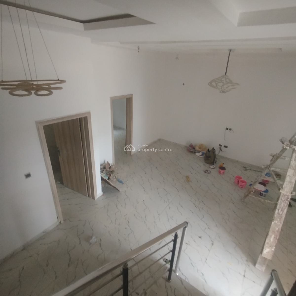 Nice 4 Bedroom Terrace Duplex, Close to Royal Pine Estate, Orchid Road, Lekki Expressway, Lekki, Lagos, Terraced Duplex for Rent