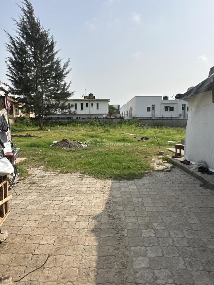 Bare Land Measuring 2,460 Sqm, Lekki Phase 1, Lekki, Lagos, Land for Rent