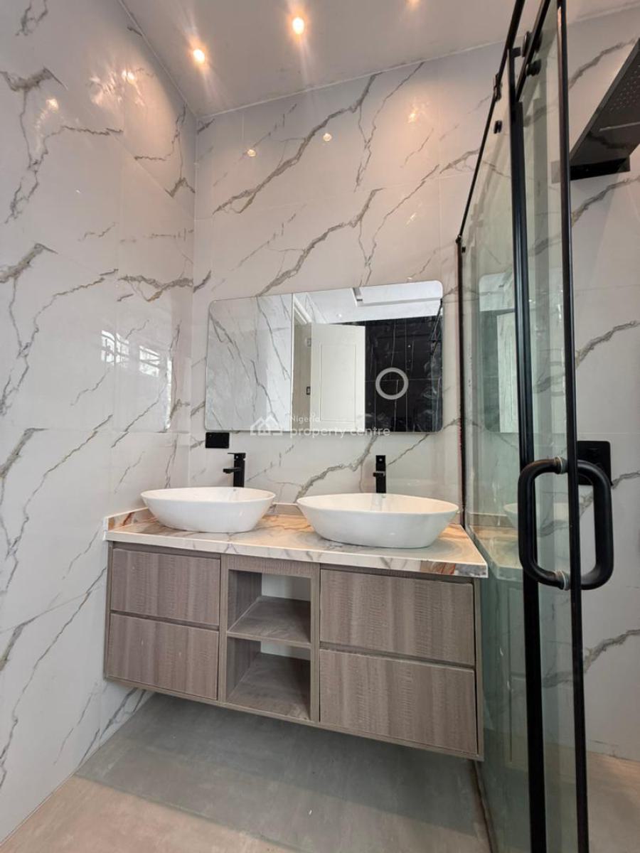 Spacious 5-bedroom Fully Detached Duplex with Pool Bq, Ikota, Lekki, Lagos, Detached Duplex for Sale