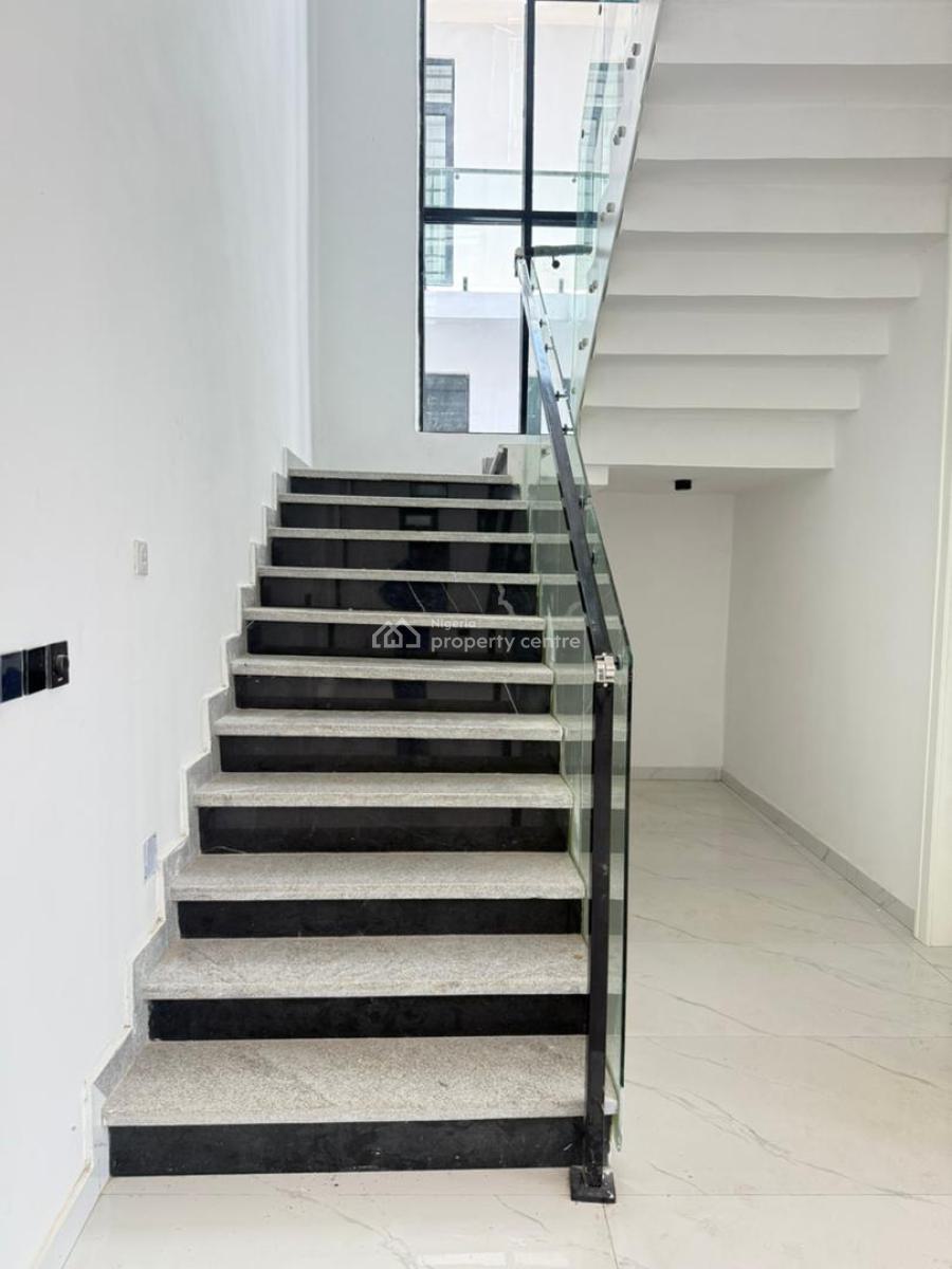 Spacious 5-bedroom Fully Detached Duplex with Pool Bq, Ikota, Lekki, Lagos, Detached Duplex for Sale