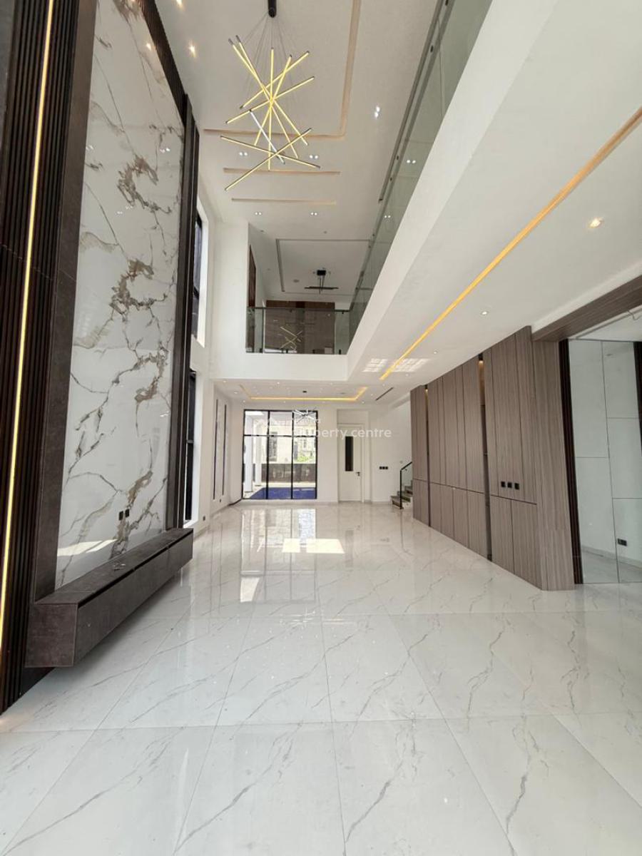 Spacious 5-bedroom Fully Detached Duplex with Pool Bq, Ikota, Lekki, Lagos, Detached Duplex for Sale